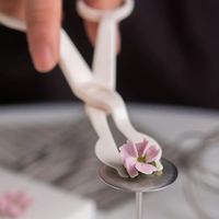 Cake Flower Scissors Baking Cake Decorating Tool Fondant Decoration Flower Lifter for Decorating Delicate Patterns on Cakes Tool