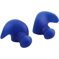 1 Pair Waterproof Silicone Earplugs Soft Reusable Ear Plugs for Swimming Showering Water Sports Accessories