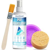 Silicone Release Spray, Epoxy Release Spray Strong Mould Fast Drying Non-Stick Release Extends Mould Life Easy to Clean Widely