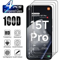 For Xiaomi 15T/15T Pro 5G HD - Clear Anti-Scratch Shockproof for Mobile Phone 9H Tempered Glass Screen Protector