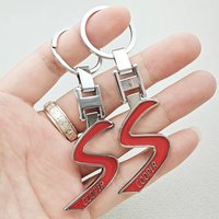 3D Metal Car Keychain Logo S Key Ring for Clubman Countryman R56 R55 R61 F55 F56 F54 F60 Cooper S One JCW Auto Accessories