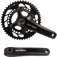 AliExpress Shimano GRX FC RX820 Crankset 2X12 Speed 170mm 172.5mm Crankarm 48-31T Crown For Road Bike GRAVEL Bicycle Cycling Parts