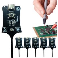 Portable Inductance Tester Quick Fault Detection Inductor Tester for Motherboard Coil Diagnostic Device for Component Testing