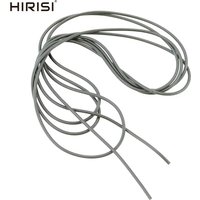 3m Carp Fishing Hook Silicone Tube Anti-tangle Rig Tubing for Safety Lead-clip System Size 0.5x1.8mm 0.8x1.9mm AE069