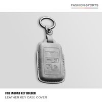 Car Key Case Cover Shell Fob For Jaguar XF XJ XE S-Type F-Type X-Type F-Pace I-Pace E-Pace Android XFR XKR Keychain Accessories