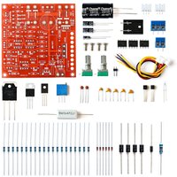 0-30V 2mA - 3A Adjustable DC Regulated Power Supply DIY Kit Short Circuit Current Limiting Protection