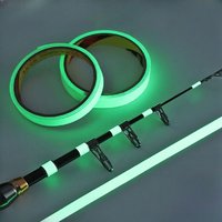 1M Sticker Glow In The Dark Fishing Rod Luminous Sticker Reflective Tape DIY Self-adhesive Tape Fishing Tool