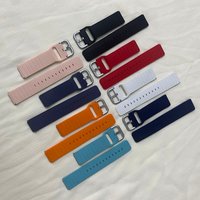 19mm Watch Strap for ID205L Smartwatch Silicone Replacement Watchband Band for Men Women ID205G ID205 ID205U ID205S Accessories