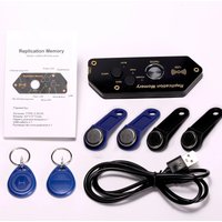 RW2000 rfid copier cloner TM1990 ibutton TMC02-Button 125KHzT5577EM4305EM4100KeysRW1990 Tag Card duplicator Reader