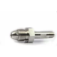 SS316 CGA320 CO2 Cylinder Fitting Connector