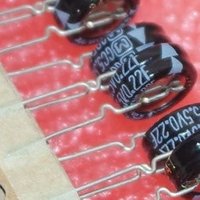 50pcs 0.22F 5.5V 5.5v 0.22F farad CAP 0.22F in stock super capacitor double layer capacitor H type supercapacitor new
