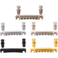 KAISH LP Tune-O-Matic Bridge Tailpiece Stop Bar with Clip-Lock for Epiphone LP/Les Paul/SG/ES Guitars