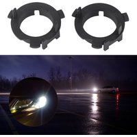 1 Pair H7 LED Headlight Adapter Retainer Holder for K4 K5 Sorento H7 LED Adapter H7 LED Headlight Adapter