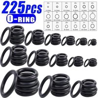 O-ring Classification Kit of Oil-resistant and Water-resistant Rubber Used for Sealing in Automotive Mechanical Applications