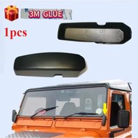 High quality Car Front Windscreen Bulkhead Support Bracket Covers Matte Black Cap For Land Rover Defender SVX Auto Accessories