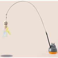 Cat toy Colorful Feather Blanket Ball Grinding Claw Interactive Game Ball Cat Toy Sisal Feather Ball