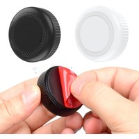 Adhesive Sticker Holder Case for Apple Airtag Air Tags GPS Locator Waterproof Anti Lost Protector Cover for Luggage Bike Remote