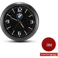 Car Starry Dial Night-light Clock Watch Luminous Dashboard Clock For BMW 1 3 5 7 Series X1 X2 X3 X4 X5 X6 X7 Accessories Sticker