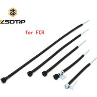 ZSDTRP 9.5"/13.25″/18.90" High Quality Idle Speed Screw for Keihin FCR FCR MX Carburetors
