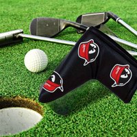 2025 Summer Golf Club Blade Covers with Embroidered Logo, Durable Fabric for Club Protection & Style, Golf Putter Cover