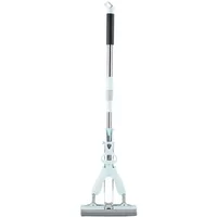 PVA sponge mop Folding type Household floor cleaning tool Glue cotton mop telescopic stainless steel rod hands-free washing mop