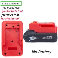 Adapter baterii do Aldi Ferrex Active Energy do elektronarzędzi Ryobi / Parkside / Makita / Bosch 18V - 20V (tylko konwerter)