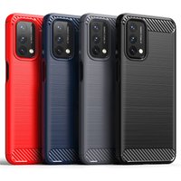 Shockproof Bumper For OPPO A54 5G Case OPPO A54 A74 A93 5G Cover Soft TPU Anti-Fall Protective Phone Back Cover For OPPO A54 5G