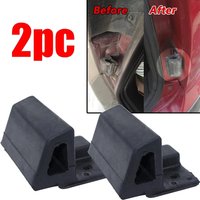 2Pcs For Ford Focus MK2 Fusion Rear Boot Tailgate Bump Stop 1354972 Trunk Cushion Car Replacement Parts