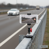 Magnetic Tripod for Mobile Phone Vedio Film Recording Tripie for Cellphone Gym Smartphone Holder for Iphone Xiaomi Sumsung