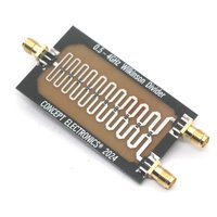 500Mhz- 4GHz Wilkinson RF Power Splitter RF Divider Combiner For RF Amplifier Power Synthesis 868M 900M 915M 1.2G 1.5G 2.4G