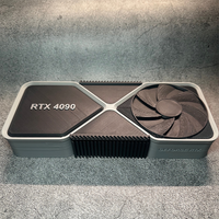 Rtx4090 Model Storage Box Graphics Card Model Storage Box Creative Pen Box 3D Printed Graphics Card Peripheral 5090