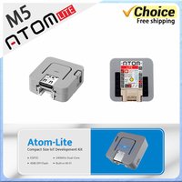 M5Stack Atom Lite ESP32 Embedded Intelligent Development Board 3D Antenna with Wi-F for IoT Convenient Development Kit