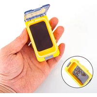 3pcs Fishing Tackle Bait Storage Boxes Portable Lure Hook Organizer Mini Utility Lures Fishing Box Sea Fishing Accessory Box