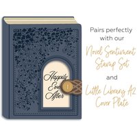 May 2026 Chapter One Add On Books Metal Cutting Dies Clear Stamps Stencil for DIY Making Card Scrapbook Embossed Decoration