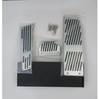 New Car Accessories Accelerator Brake Foot Rest Pedal Pads for 3 5 Series E30 E32 E34 E36 E38 E39 E46 E87 E90 E91 X5 X3 Z3