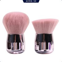 Professionals Nails Art Mushroom Brush Round Paint Gel Dust Cleaning Make Up Brush Manicure Design Accessorie equipment Tool