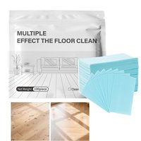 new Wood Floor Cleaner 100-Count Multi-Purpose Powerful Tablets Hardwood Floor Cleaner Mop Solution For Hardwood Tile Wood Home