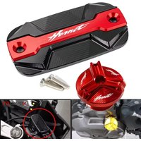 For Honda Hornet 600 900 CB600F 1998-2014 CB750 2022-2024 Hornet900 Hornet600 Motorcycle Oil filler cap Brake Reservoir Cover