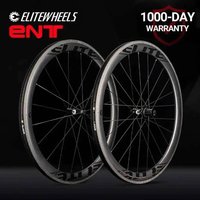 AliExpress NONE ELITEWHEELS ENT Carbon Wheels UD Finish UCI Quality Tubeless Ready Pillar Nipple 1423 Spokes 700c Road Carbon Rim