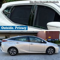 For Toyota Prius XW50 50 Prime Hybrid 2016 - 2022 Magnetic Car Sunshade Shield Windshield Frame Curtain Sun Shades Accessories