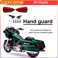 For Harley Road Glide FLTRX 2023 24 25 26 Hand Guard Handlebar Handguards Protector Shield Cover Motorcycle NEW Accessories 2024