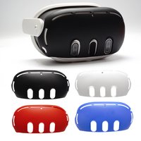 for Meta Quest 3 TPU Case Face Cover VR Helmet Headset Anti-Scratch Vr Protection Cover for Meta Quest 3 Accessories