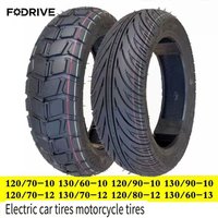1PC 70/90 Electric Scooter 12 Inch 70/90 Front And Rear Tires Wheel Tire Parts For motorcycle Scooter Tires