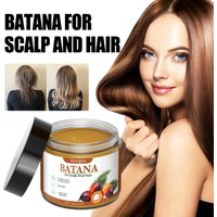 Batana Oil 100% Natural Hair Care Oil Prevents Hair Loss In Men And Women Nourishes Dry Hair Ends Improves Smoothness And Shine