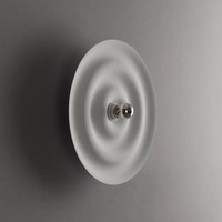 Nordic modern circular wall lamp background wall staircase corridor entrance creative deco water ripple decorative ceiling light