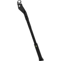 AliExpress ZTTO MTB Road Bike Kickstand Thru-axle Frame Adjustable 35.5-41.5mm Bicycle Stay Rack Support Parking Stand Bike Footrest