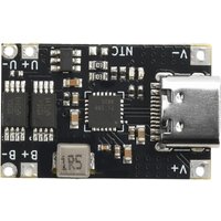TP5000 5V 3A Lithium Li-ion Battery Charging Board Step Down Charge Module Charge Management Power Supply Type-C DC 4.5-12V