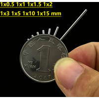 Powerful Neodymium Magnet N35 NdfeB Permanent Magnetic imanes Round Super Strong Fridge Magnets DIY 1X0.5 1X1 1X1.5 1X2 1X5/10mm