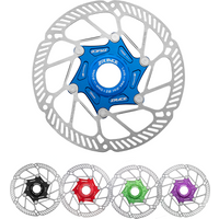 AliExpress ZRACE Z2 Center Lock Disc Rotor Strong heat dissipation floating rotor bike brake rotor Road / MTB disc brake