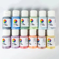 60ml Concentrated Color Underglaze Painting Lead-free Ceramic Pigment Glaze Medium and High Temperature Glaze for Pottery Art